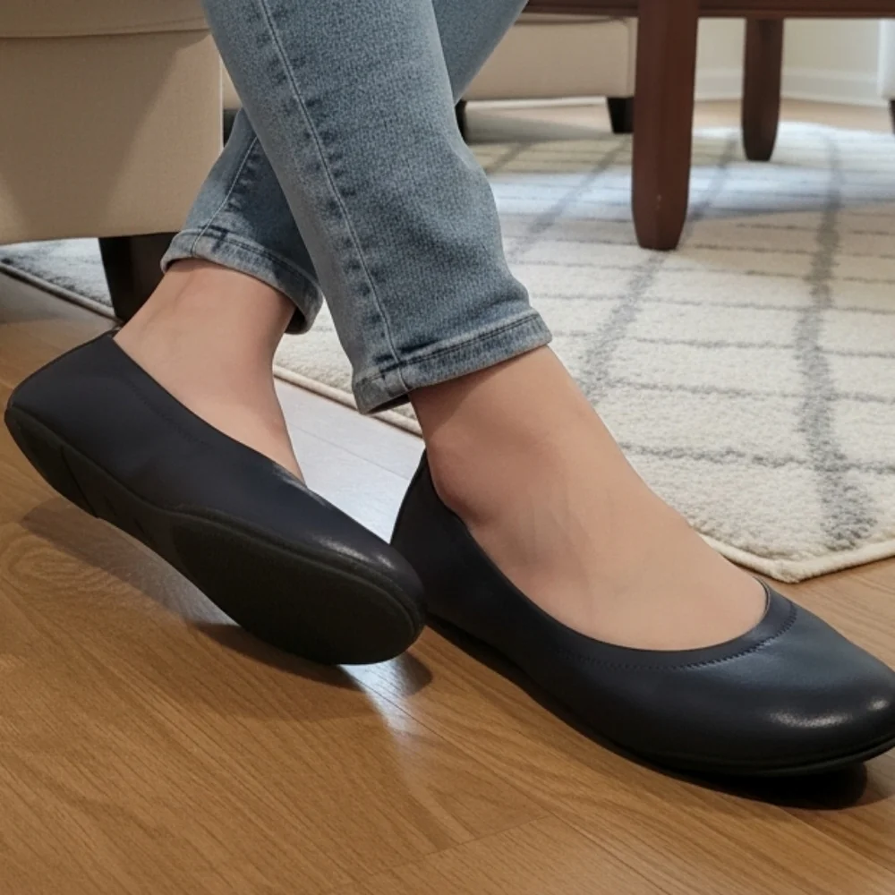 Tory Burch Eddie Ballet Flats Size 7.5